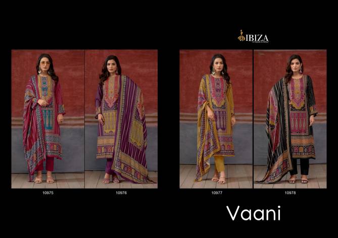 Vaani By Ibiza Viscose Pashmina Printed Salwar Kameez Wholesale Price In Surat